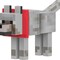 Mattel Minecraft Diamond Level Wolf Action Figure And Die-Cast Accessories Collectible Toy Inspired By Video Game 5.5